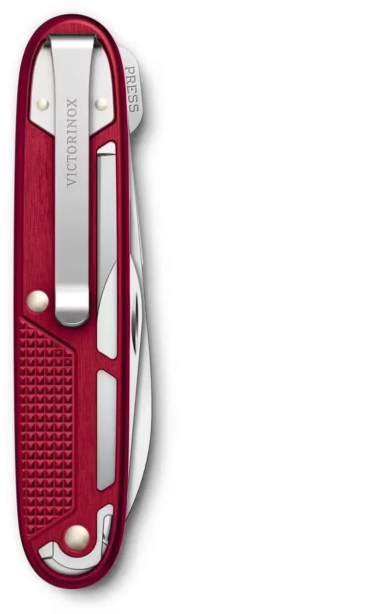 Ножи перочинные VICTORINOX Synergy Alox красный - фото 3