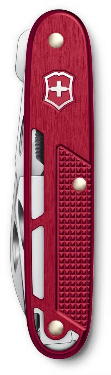 Ножи перочинные VICTORINOX Synergy Alox красный - фото 4