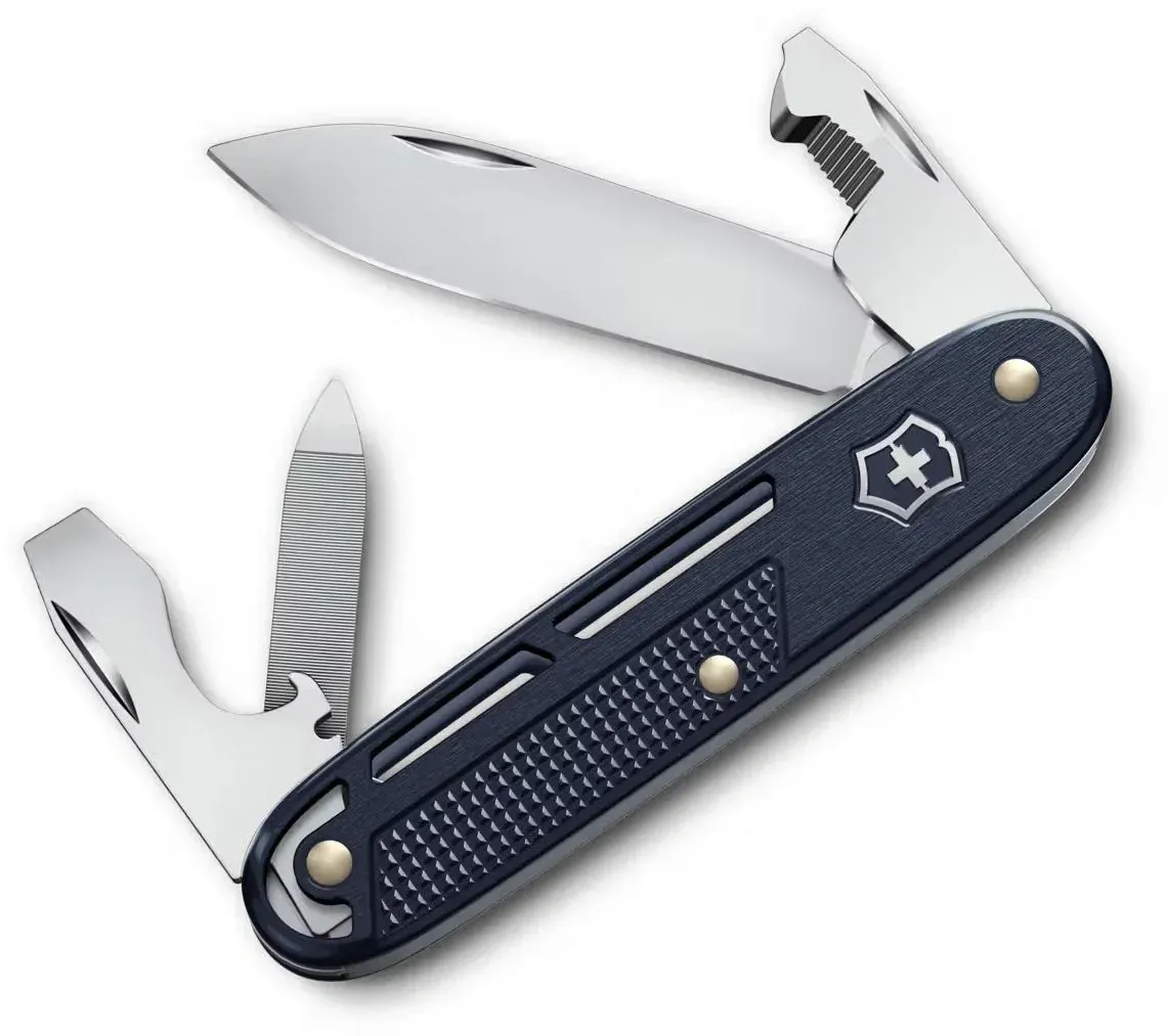 Ножи перочинные VICTORINOX Synergy Alox синий - фото 1