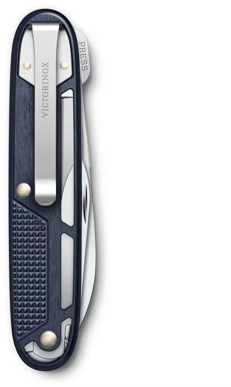 Ножи перочинные VICTORINOX Synergy Alox синий - фото 2