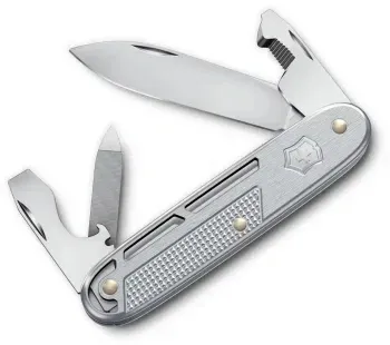 Ножи перочинные VICTORINOX Synergy Alox серебристый - фото 4