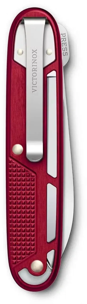 Ножи перочинные VICTORINOX Onefold Alox красный - фото 4