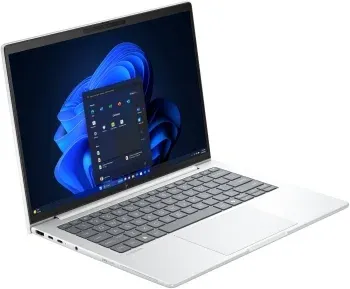 Ноутбук HP EliteBook 8 G1i Core Ultra 5 225U 16Gb SSD512Gb Intel Graphics 14 IPS WUXGA 1920x1200 Windows 11 Pro 64 silver WiFi BT Cam C15A8ET - фото 8