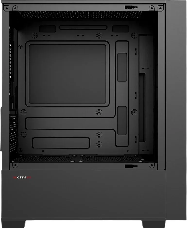 Корпус Accord ACC-1902 черный без БП mATX 7x120mm 2xUSB2.0 1xUSB3.0 audio bott PSU - фото 5