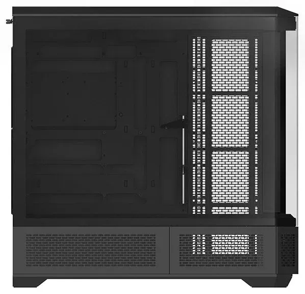Корпус Thermaltake View 600 TG черный без БП E-ATX 10x120mm 10x140mm 2xUSB3.0 audio bott PSU - фото 3