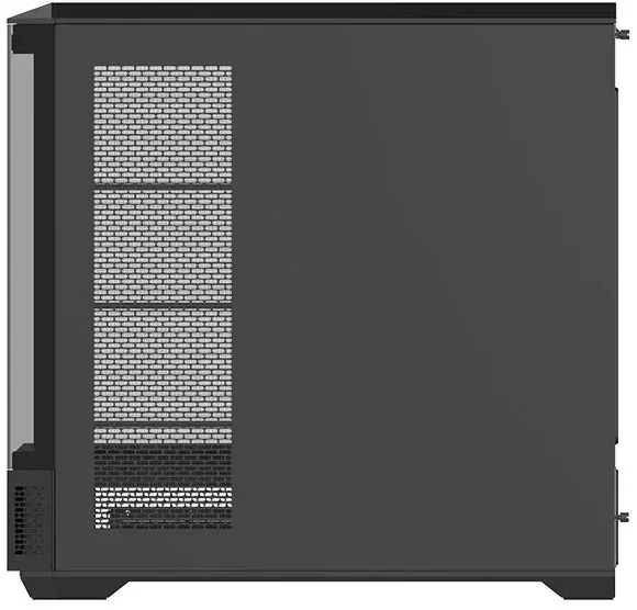 Корпус Thermaltake View 600 TG черный без БП E-ATX 10x120mm 10x140mm 2xUSB3.0 audio bott PSU - фото 4