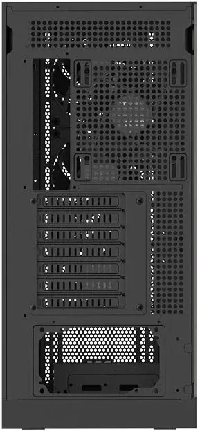 Корпус Thermaltake View 600 TG черный без БП E-ATX 10x120mm 10x140mm 2xUSB3.0 audio bott PSU - фото 5