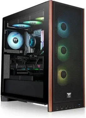 Корпус Thermaltake S370 WS черный без БП ATX 5x120mm 8x140mm 1xUSB3.0 audio bott PSU - фото 8