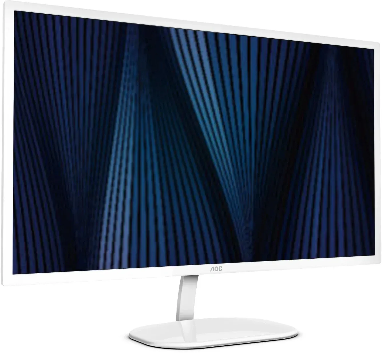 Монитор AOC 31.5 Value Line Q32V3S/WS белый IPS LED 16:9 HDMI матовая 250cd 178гр/178гр 2560x1440 75Hz DP 2K 6.79кг - фото 2