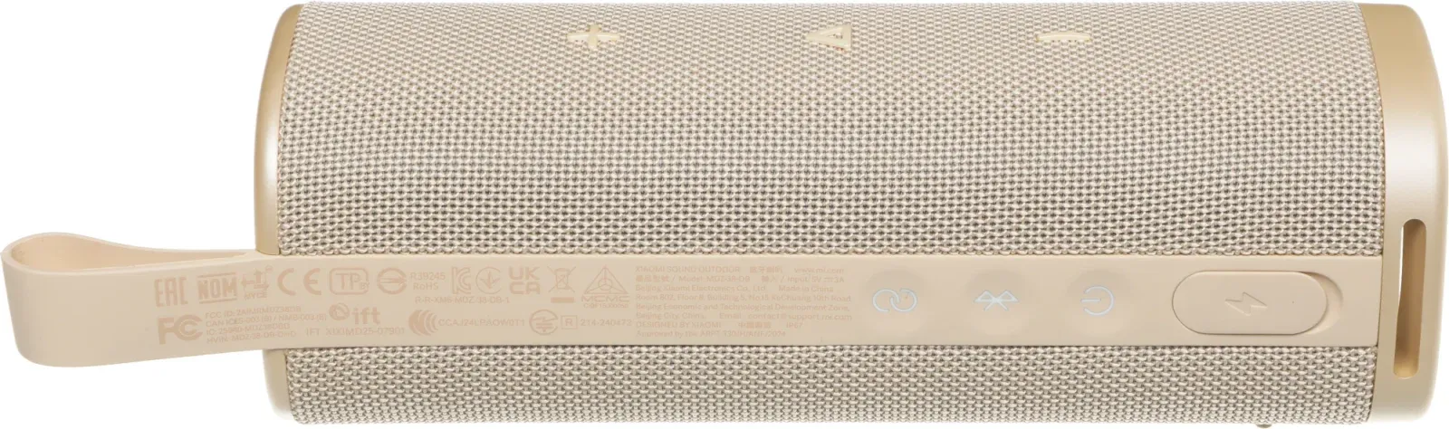 Колонка порт. Xiaomi Sound Outdoor S29H-GL золотистый 30W 2.0 BT 10м 2600mAh QBH4370GL - фото 2