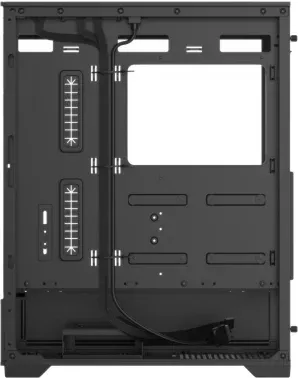 Корпус Formula Crystal Z1 V2 черный без БП ATX 6x120mm 2x140mm 1xUSB2.0 1xUSB3.0 audio bott PSU - фото 8