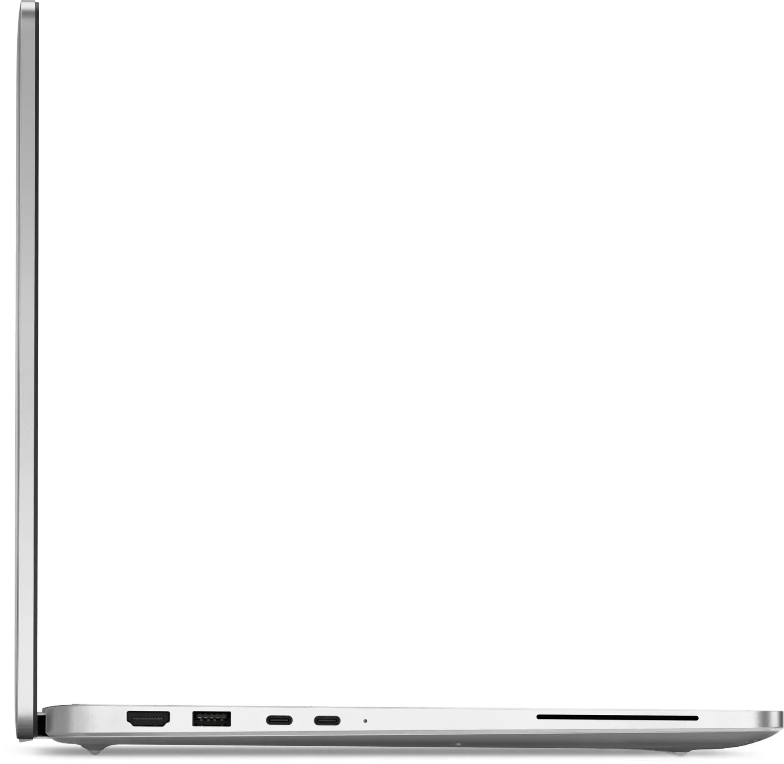 Ноутбук Dell Pro 16 Plus Core Ultra 5 235U 16Gb SSD512Gb Intel Graphics 16 IPS FHD+ 1920x1200 Linux grey WiFi BT Cam PRO14PL-5658 - фото 6