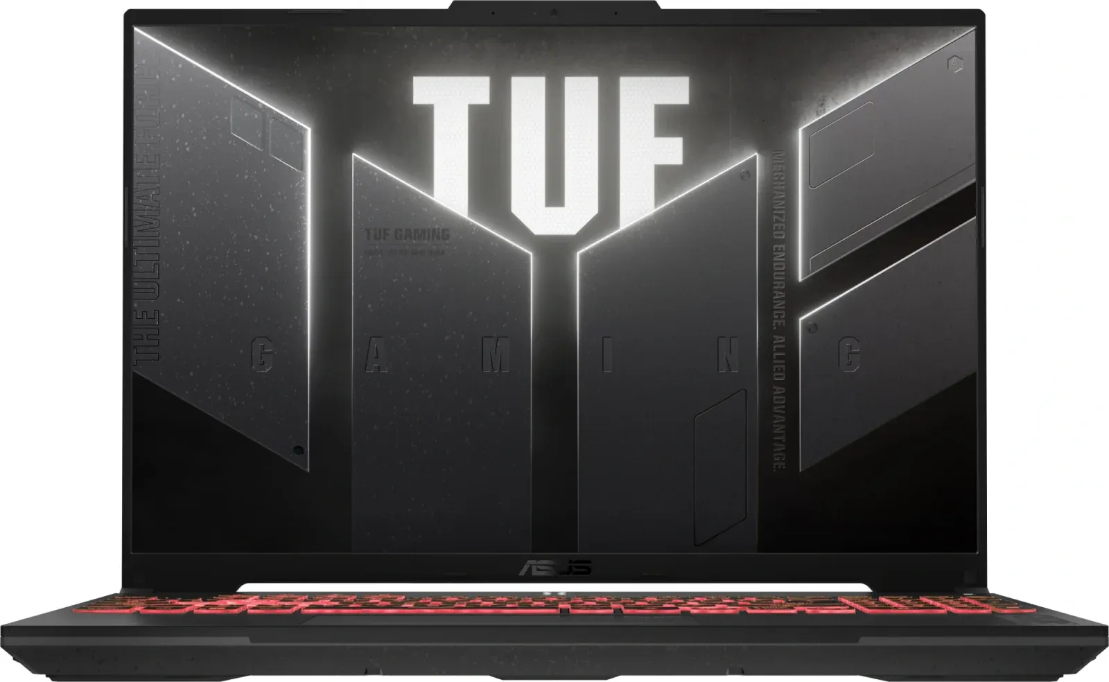 Ноутбук Asus TUF Gaming A16 FA607NUG-WH73 Ryzen 7 7445HS 16Gb SSD512Gb NVIDIA GeForce RTX4050 6Gb 16 IPS WUXGA 1920x1200 Windows 11 Home Multi Language grey WiFi BT Cam 90NR0MU3-M00AT0 - фото 2