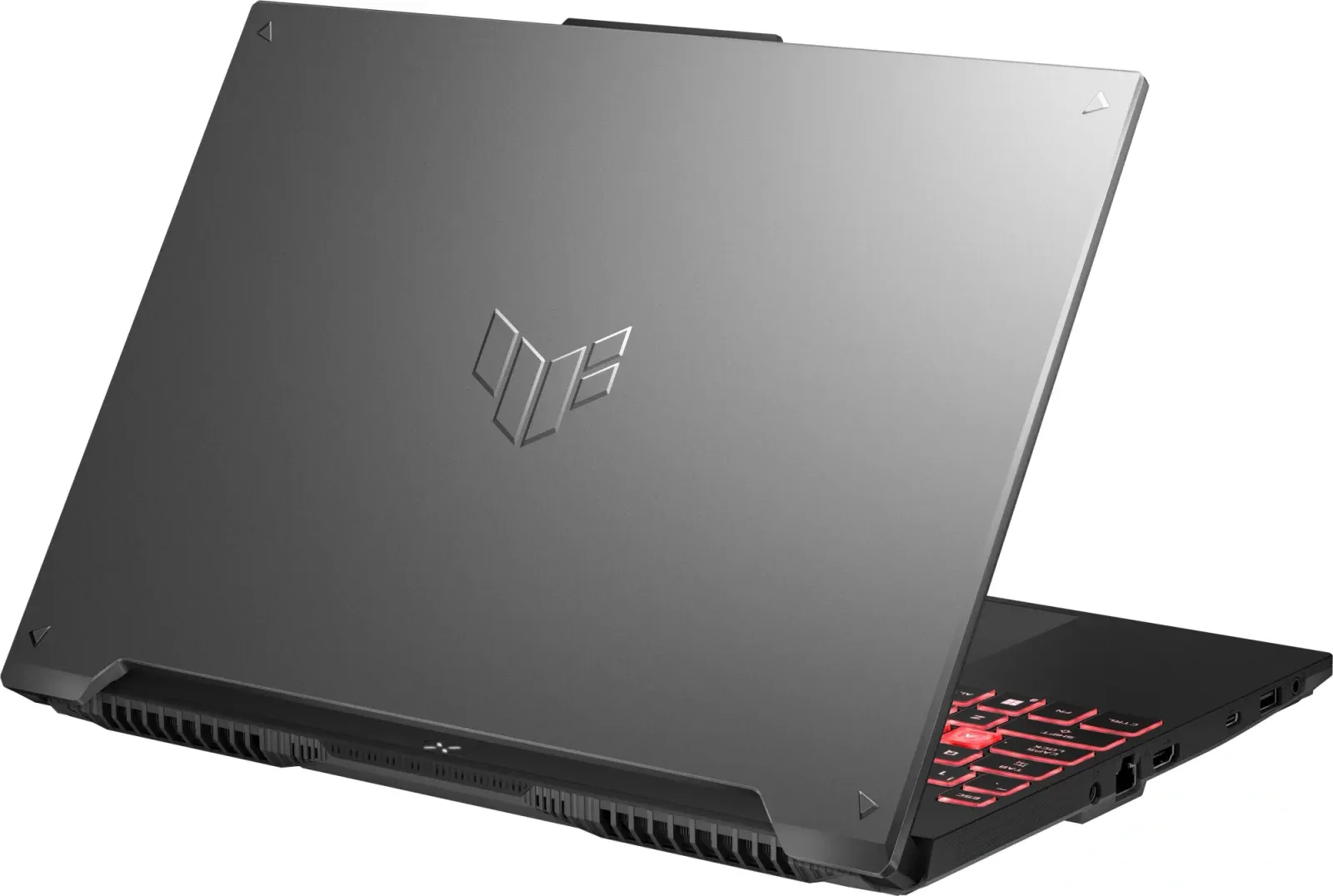 Ноутбук Asus TUF Gaming A16 FA607NUG-WH73 Ryzen 7 7445HS 16Gb SSD512Gb NVIDIA GeForce RTX4050 6Gb 16 IPS WUXGA 1920x1200 Windows 11 Home Multi Language grey WiFi BT Cam 90NR0MU3-M00AT0 - фото 5
