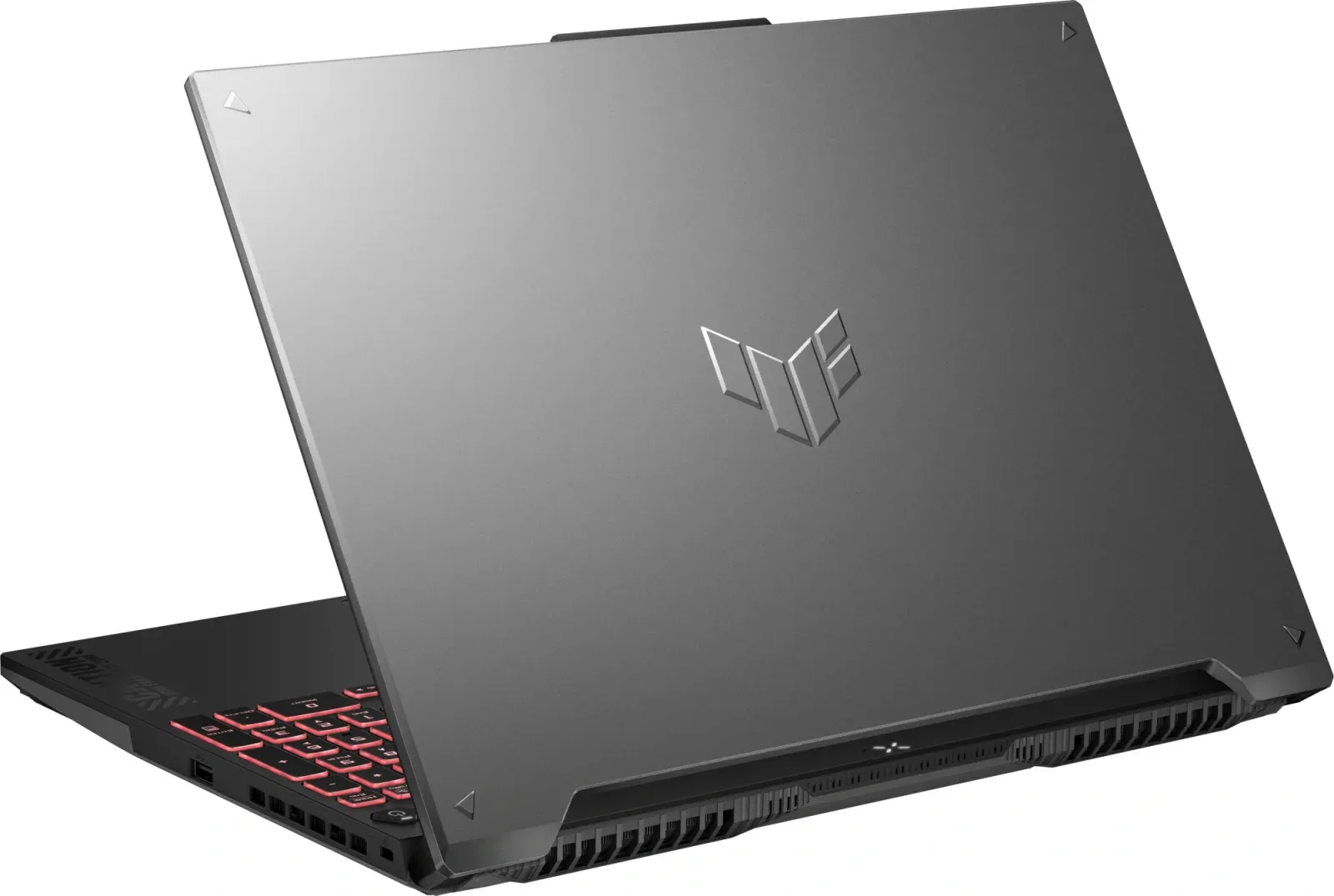 Ноутбук Asus TUF Gaming A16 FA607NUG-WH73 Ryzen 7 7445HS 16Gb SSD512Gb NVIDIA GeForce RTX4050 6Gb 16 IPS WUXGA 1920x1200 Windows 11 Home Multi Language grey WiFi BT Cam 90NR0MU3-M00AT0 - фото 6