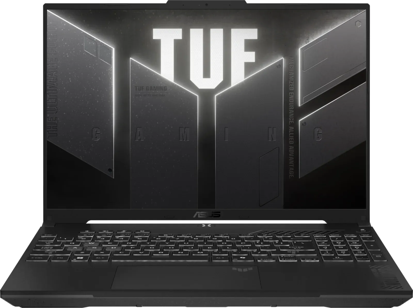 Ноутбук Asus TUF Gaming A16 FA607NUG-WH73 Ryzen 7 7445HS 16Gb SSD512Gb NVIDIA GeForce RTX4050 6Gb 16 IPS WUXGA 1920x1200 Windows 11 Home Multi Language grey WiFi BT Cam 90NR0MU3-M00AT0 - фото 8