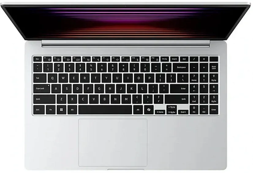 Ноутбук Samsung Galaxy Book 5 NP750 Core Ultra 7 255U 16Gb SSD512Gb Intel Graphics 15.6 IPS FHD 1920x1080 Windows 11 Home Multi Language silver WiFi BT Cam NP750XHD-KB1US - фото 2