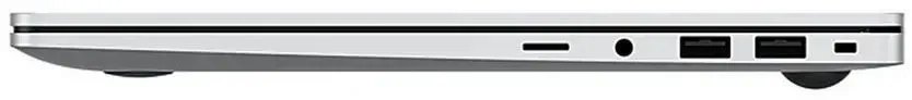 Ноутбук Samsung Galaxy Book 5 NP750 Core Ultra 7 255U 16Gb SSD512Gb Intel Graphics 15.6 IPS FHD 1920x1080 Windows 11 Home Multi Language silver WiFi BT Cam NP750XHD-KB1US - фото 4