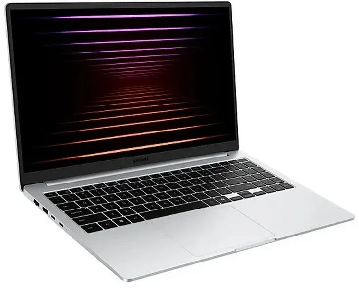 Ноутбук Samsung Galaxy Book 5 NP750 Core Ultra 7 255U 16Gb SSD512Gb Intel Graphics 15.6 IPS FHD 1920x1080 Windows 11 Home Multi Language silver WiFi BT Cam NP750XHD-KB1US - фото 7