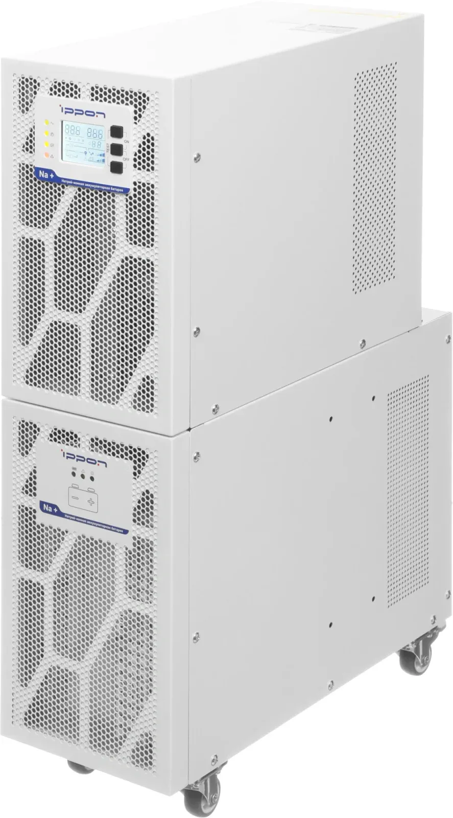 Источник бесперебойного питания Ippon Na+ II TA 6K 6000Вт 6000ВА белый - фото 6