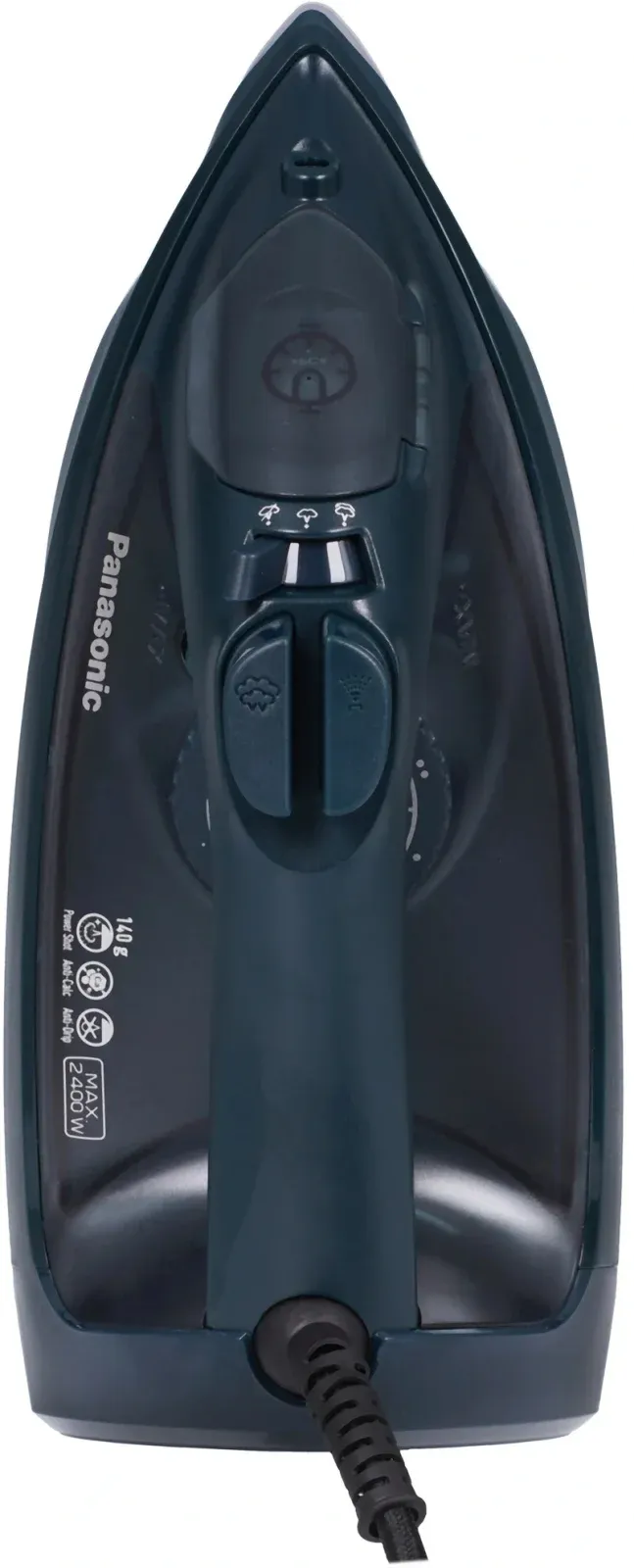 Утюг Panasonic NI-U450GTV 2400Вт зеленый/черный - фото 2
