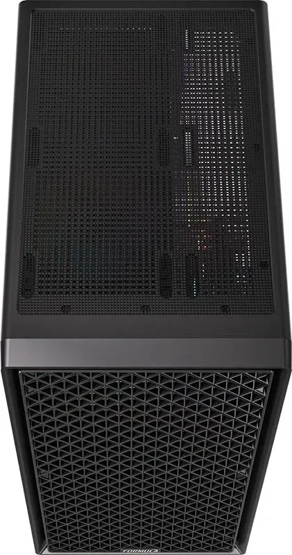 Корпус Formula Mana Dynamic AR черный без БП ATX 3x120mm 2x140mm 2xUSB3.0 audio bott PSU - фото 5
