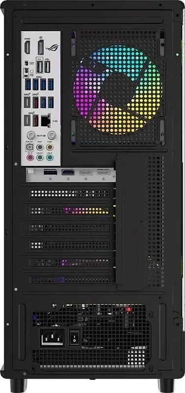 Корпус Formula Mana Dynamic AR черный без БП ATX 3x120mm 2x140mm 2xUSB3.0 audio bott PSU - фото 6
