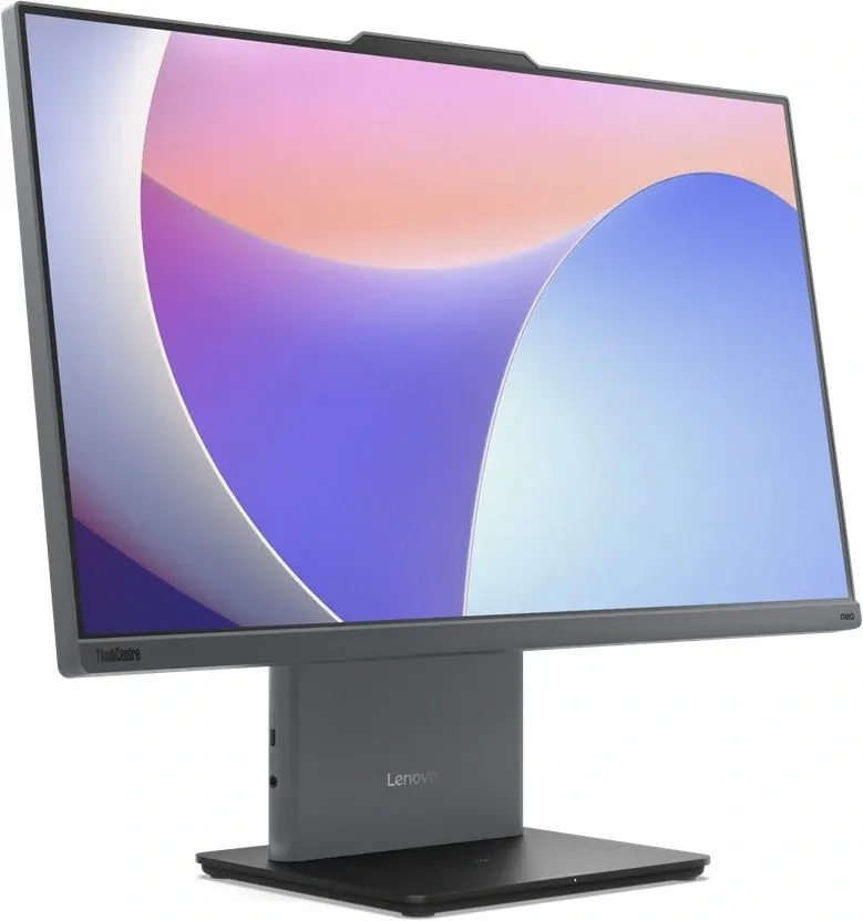 Моноблок Lenovo ThinkCentre neo 50a G5 23.8 Full HD i7 13620H 2.4 16Gb SSD512Gb UHDG без ОС GbitEth WiFi BT 90W клавиатура мышь Cam серый 1920x1080 - фото 3