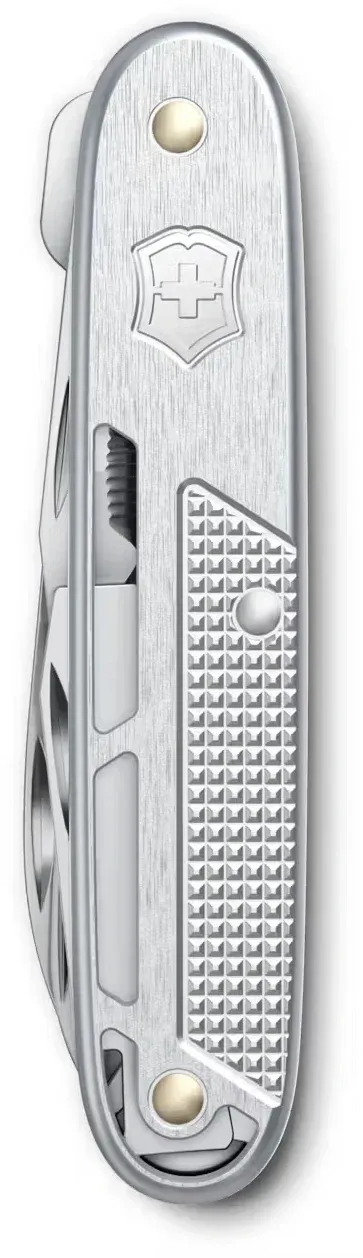 Ножи перочинные VICTORINOX Synergy X Alox серебристый - фото 2