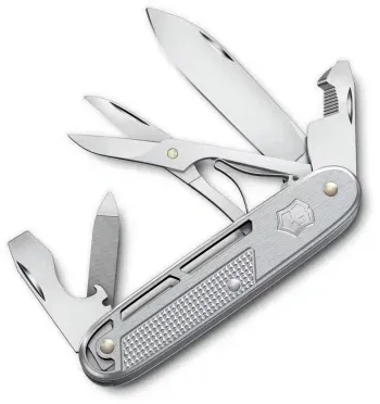 Ножи перочинные VICTORINOX Synergy X Alox серебристый - фото 4