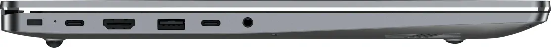 Ноутбук Tecno MegaBook K16SAA Core i9 13900HK 16Gb SSD1Tb Intel Iris Xe graphics 16 IPS WUXGA 1920x1200 Windows 11 Home grey WiFi BT Cam 6060mAh 71005000340 - фото 8