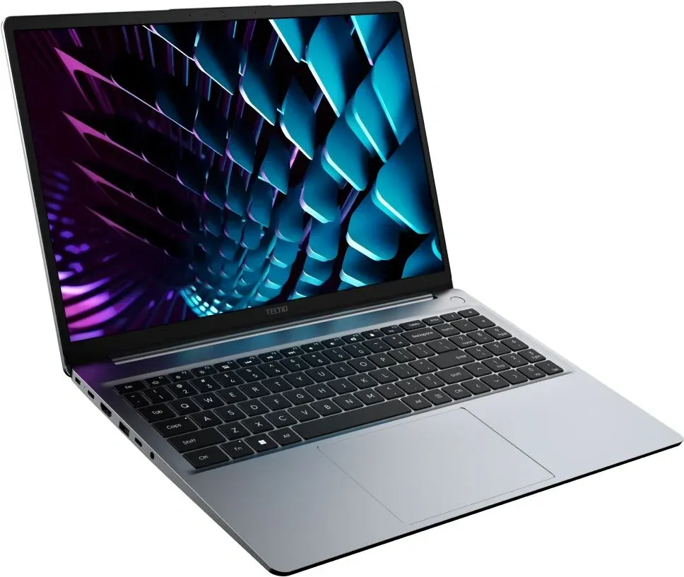 Ноутбук Tecno MegaBook K16SFA Ryzen 7 7735HS 16Gb SSD1Tb AMD Radeon 680M 16 IPS WUXGA 1920x1200 Windows 11 Home grey WiFi BT Cam 6060mAh 71005000409 - фото 3
