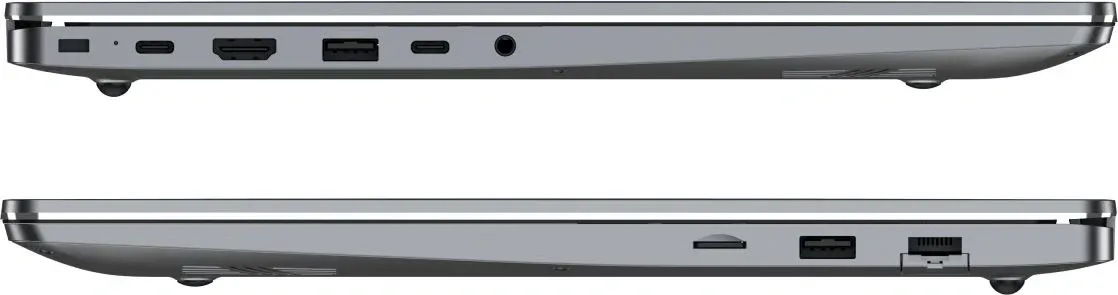 Ноутбук Tecno MegaBook K16SFA Ryzen 7 7735HS 16Gb SSD512Gb AMD Radeon 680M 16 IPS WUXGA 1920x1200 Windows 11 Home grey WiFi BT Cam 6060mAh 71005000408 - фото 7
