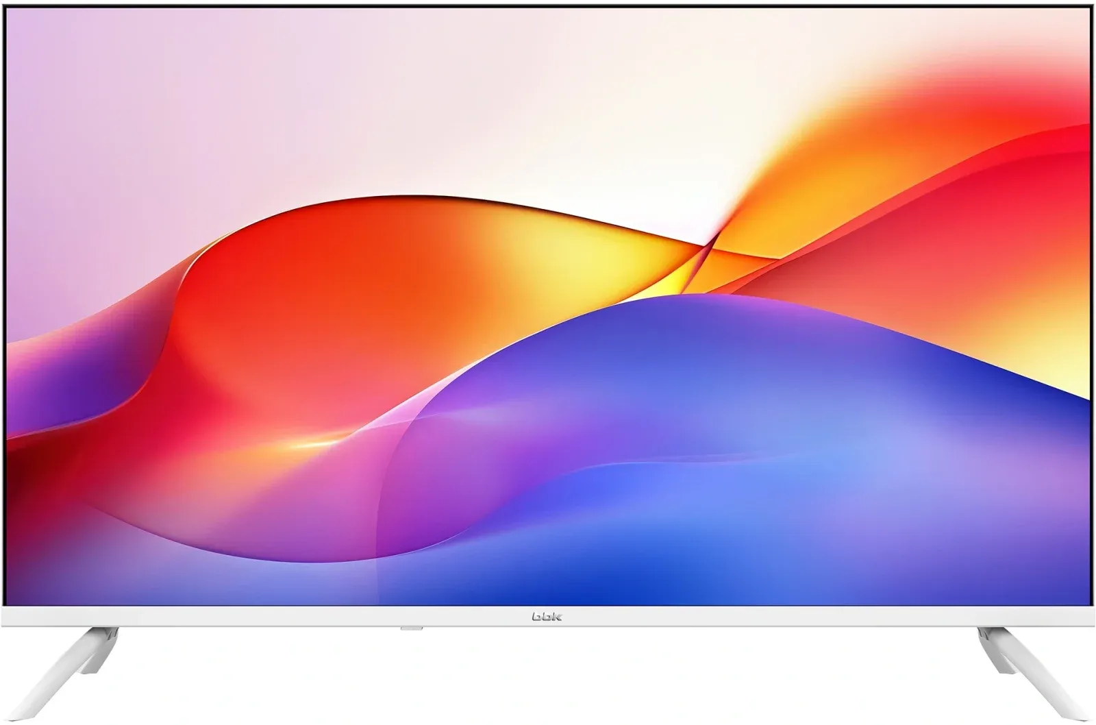 Телевизор LED BBK 40 40LEM-1042/FTS2C W Frameless белый FULL HD 60Hz DVB-T2 DVB-C DVB-S2 USB RUS - фото 2