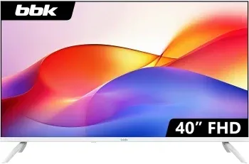 Телевизор LED BBK 40 40LEM-1042/FTS2C W Frameless белый FULL HD 60Hz DVB-T2 DVB-C DVB-S2 USB RUS - фото 6