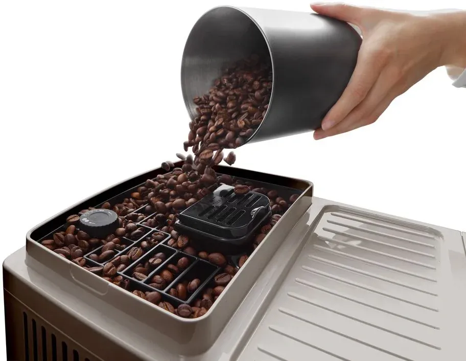 Кофемашина Delonghi Magnifica Start ECAM220.50.BG 1450Вт бежевый/серебристый - фото 2