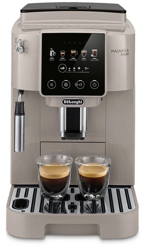 Кофемашина Delonghi Magnifica Start ECAM220.50.BG 1450Вт бежевый/серебристый - фото 5