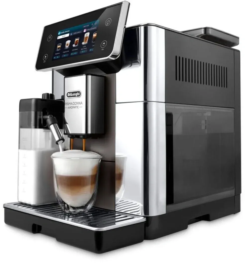 Кофемашина Delonghi Primadonna Aromatic ECAM630.75.TSM 1450Вт серебристый/черный - фото 5