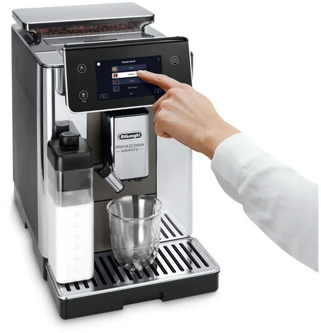 Кофемашина Delonghi Primadonna Aromatic ECAM630.75.TSM 1450Вт серебристый/черный - фото 6