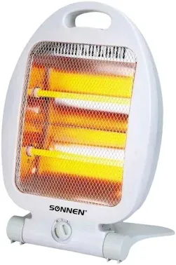 Обогреватель инфракрасный Sonnen RH06 800Вт белый - фото 7