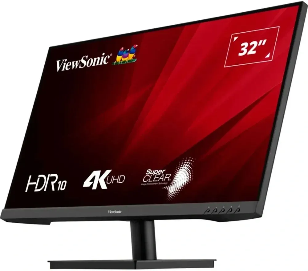 Монитор ViewSonic 32 VA3208-4K-HD черный VA LED 16:9 HDMI матовая 300cd 178гр/178гр 3840x2160 60Hz DP 4K 6.6кг - фото 3