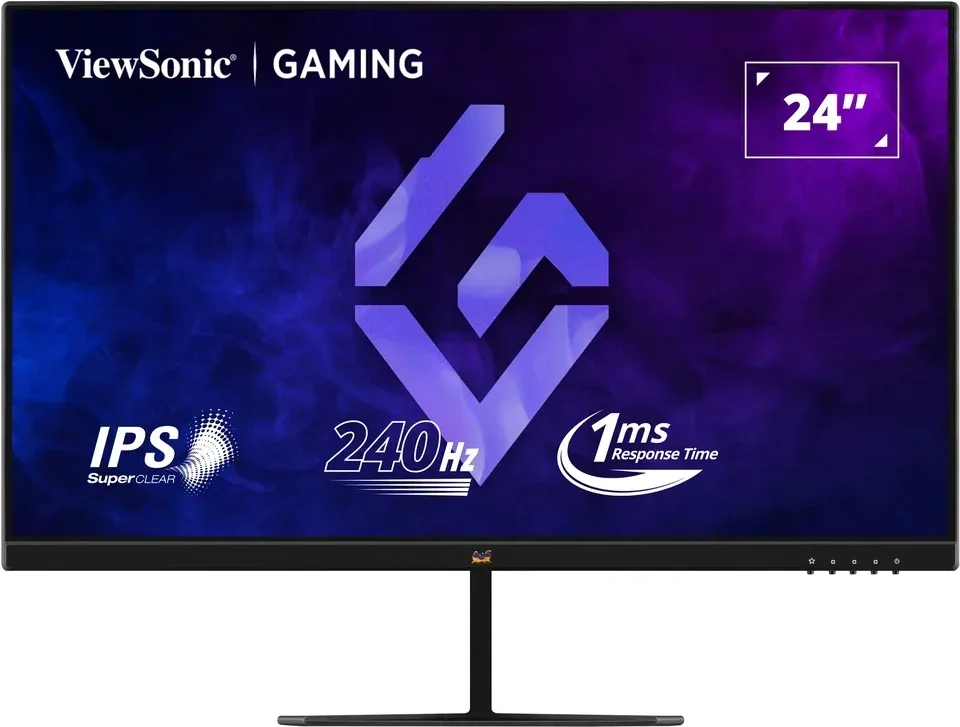 Монитор ViewSonic 23.8 VX2479A-HD-PRO черный IPS LED 16:9 HDMI матовая 250cd 178гр/178гр 1920x1080 240Hz G-Sync FreeSync DP FHD 3.2кг - фото 5