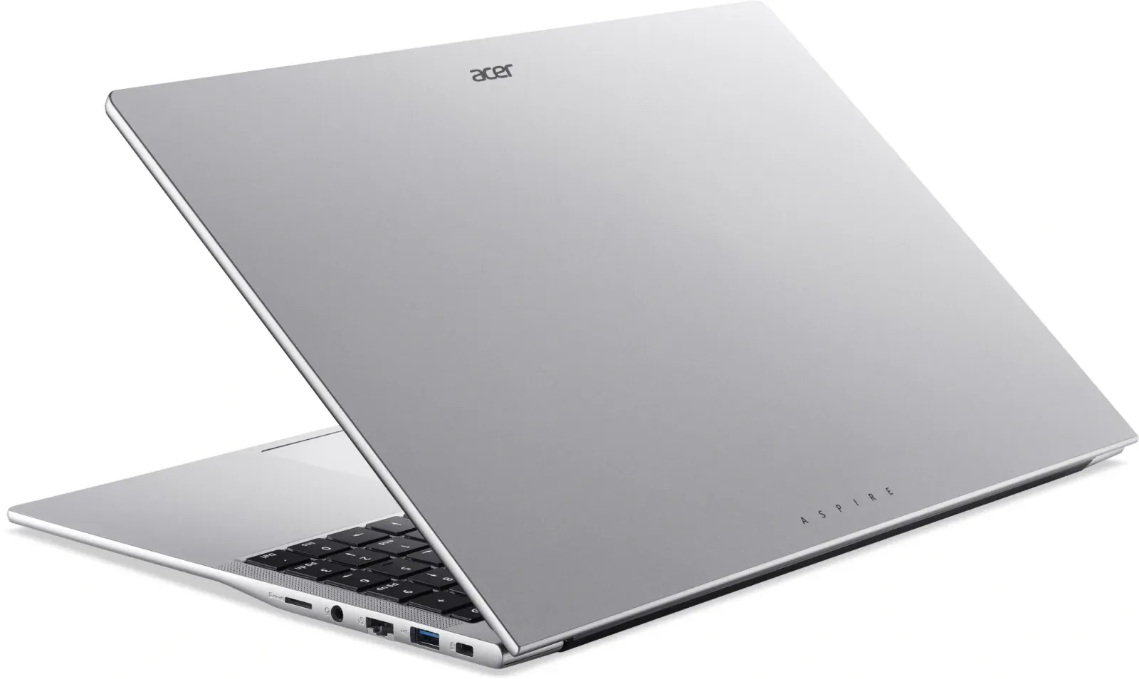 Ноутбук Acer Aspire Lite AL16-54P-566Z Core 5 120U 16Gb SSD512Gb Intel Graphics 16 IPS WUXGA 1920x1200 без ОС silver WiFi BT Cam 5100mAh NX.D76CD.005 - фото 5