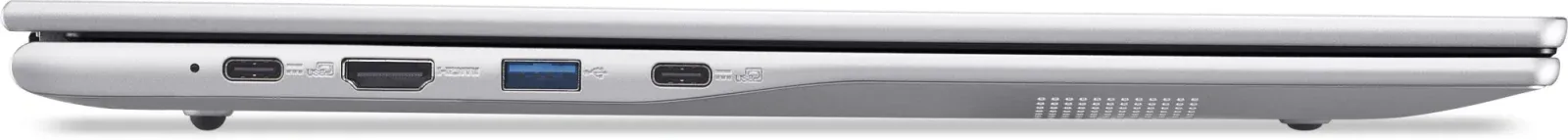 Ноутбук Acer Aspire Lite AL16-54P-566Z Core 5 120U 16Gb SSD512Gb Intel Graphics 16 IPS WUXGA 1920x1200 без ОС silver WiFi BT Cam 5100mAh NX.D76CD.005 - фото 8