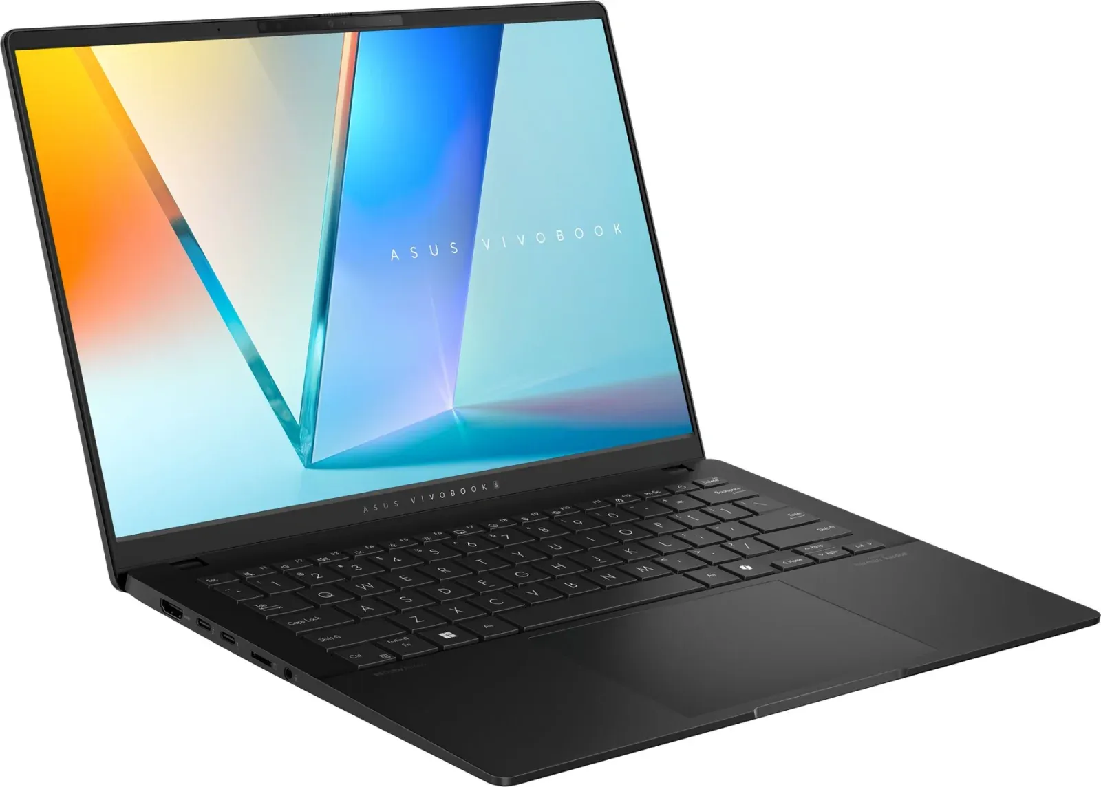 Ноутбук Asus VivoBook S14 OLED S5406SA-QD237 Core Ultra 5 226V 16Gb SSD512Gb Intel Arc 130V 14 OLED WUXGA 1920x1200 без ОС black WiFi BT Cam 90NB15R3-M00FP0 - фото 3