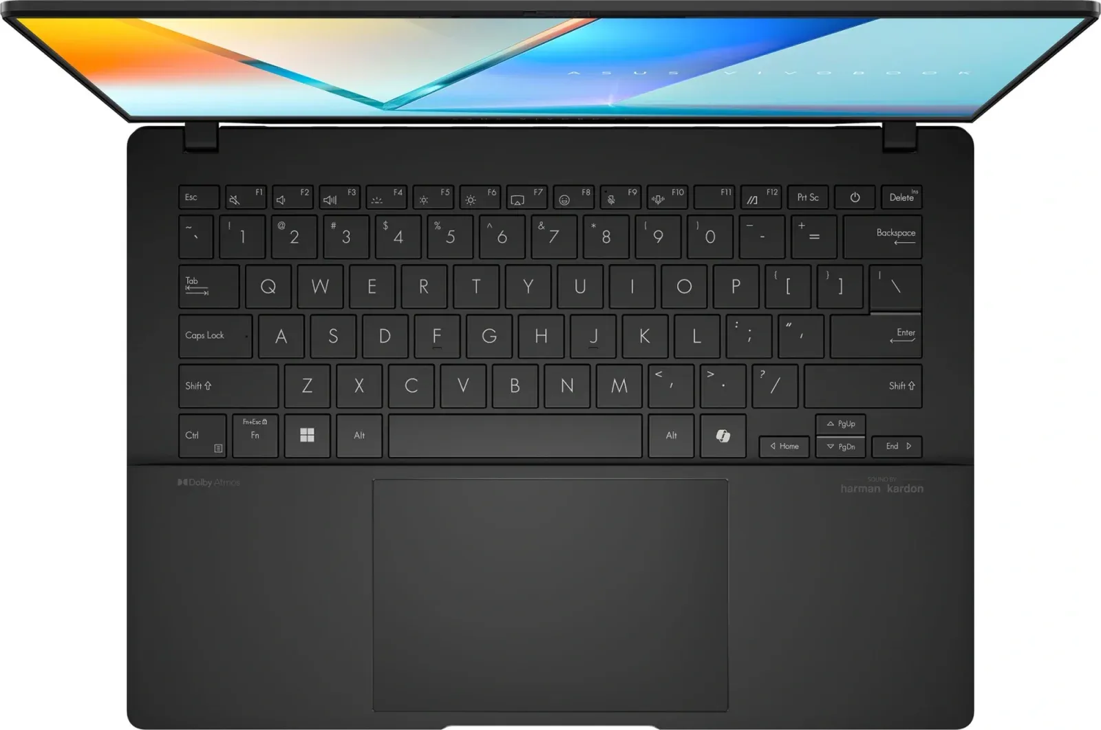 Ноутбук Asus VivoBook S14 OLED S5406SA-QD237 Core Ultra 5 226V 16Gb SSD512Gb Intel Arc 130V 14 OLED WUXGA 1920x1200 без ОС black WiFi BT Cam 90NB15R3-M00FP0 - фото 5