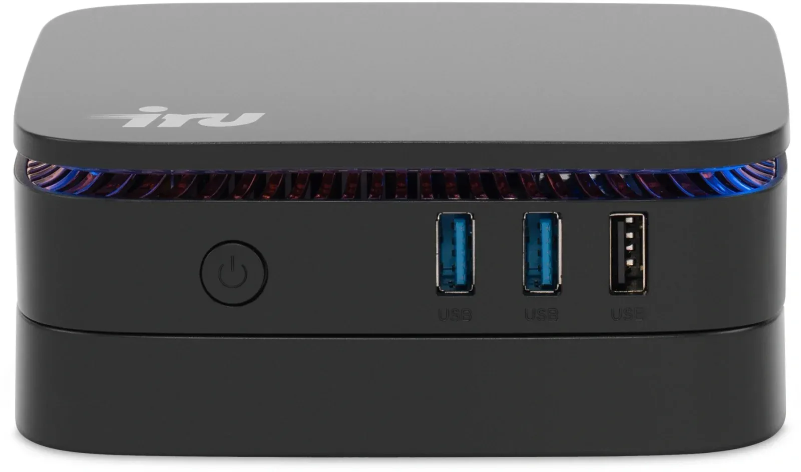 Неттоп IRU 110JLCN Cel N4500 1.1 8Gb SSD256Gb UHDG Windows 11 Pro GbitEth WiFi BT черный 2152163 - фото 5