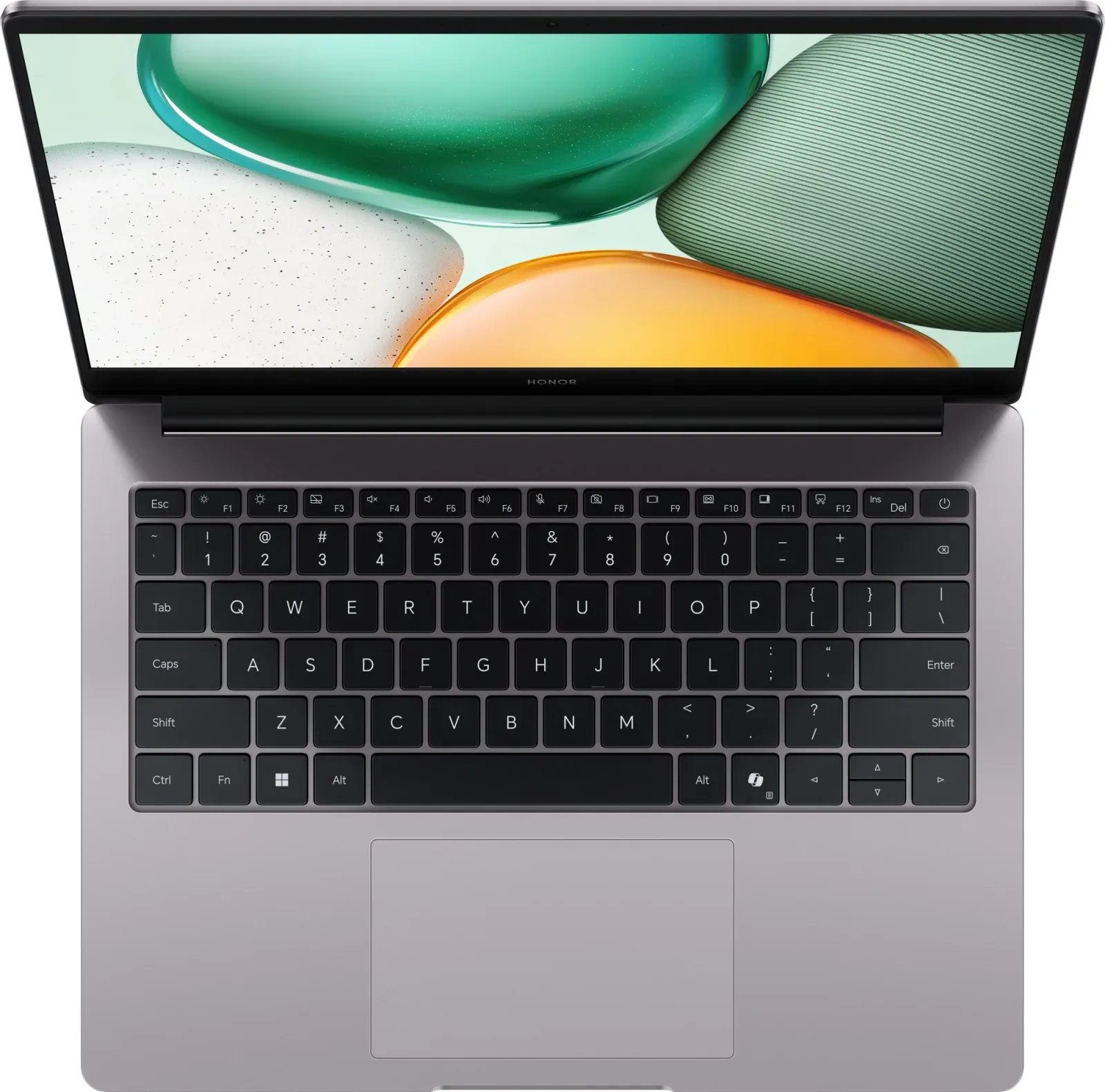 Ноутбук Honor MagicBook X14 GDG-X Core i5 12450H 16Gb SSD512Gb Intel UHD Graphics 14 IPS FHD+ 1920x1200 FreeDOS grey WiFi BT Cam 5301ALWW - фото 6