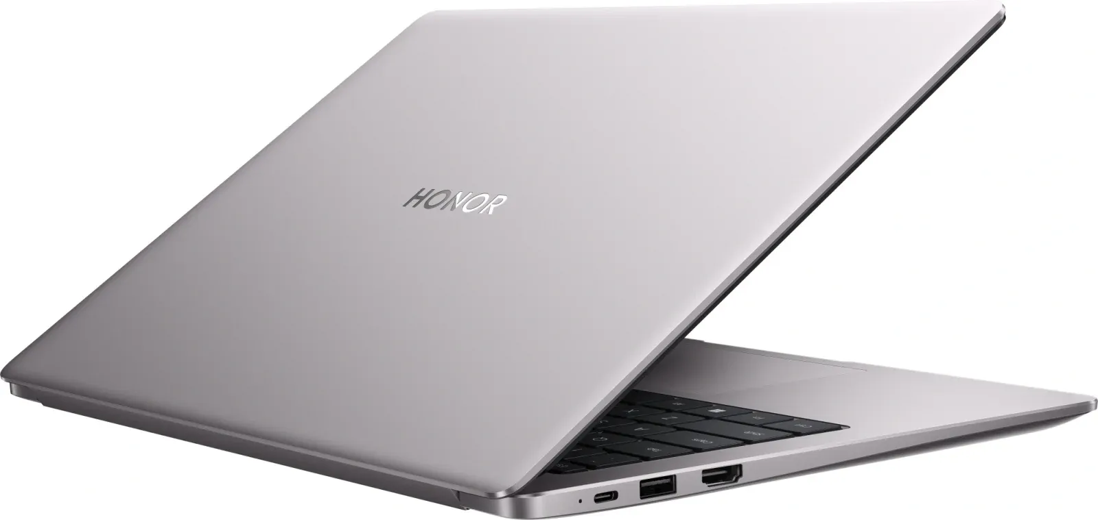 Ноутбук Honor MagicBook X14 GDG-X Core i5 12450H 16Gb SSD512Gb Intel UHD Graphics 14 IPS FHD+ 1920x1200 FreeDOS grey WiFi BT Cam 5301ALWW - фото 7
