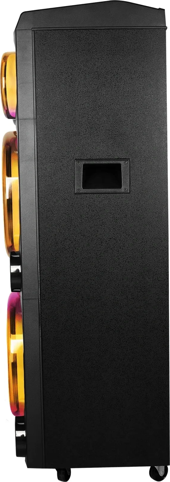 Колонка порт. Ural Молот 23 черный 2000W 1.1 BT/3.5Jack/USB-C 15м 7000mAh УРАЛ МОЛОТ 23 - фото 3